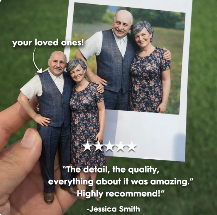 Memofy™ | Memory Figurines