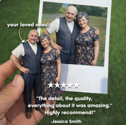 Memofy™ | Memory Figurines